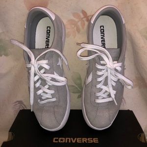 Converse One Star Grey Sneakers